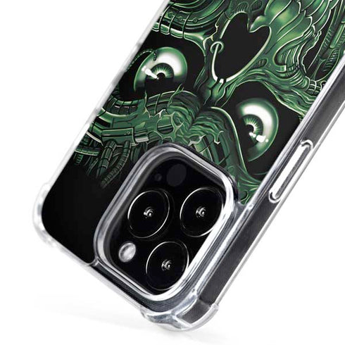 Liquid Blue Terminator Dragon iPhone 16 Pro MagSafe Case